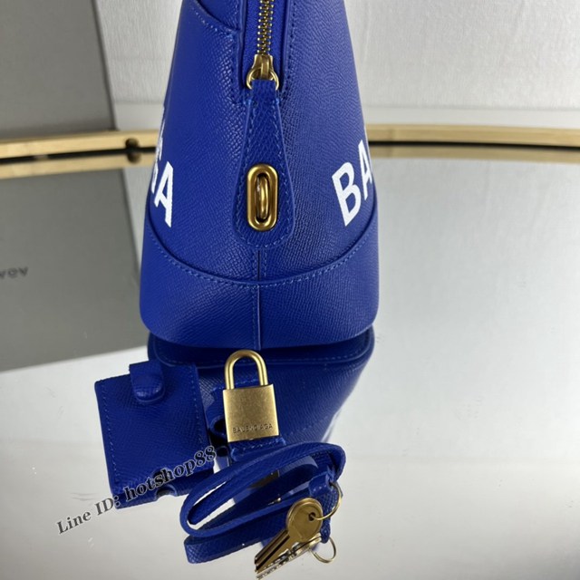 Balenciaga專櫃爆款S號手提貝殼包 巴黎世家原單大字母貝殼包 fyj1971